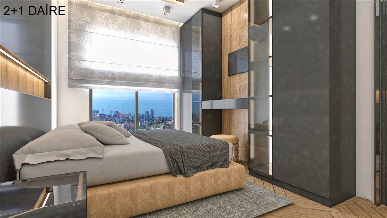 Квартира Алтынташ, Турция, 47 м² - фото 16