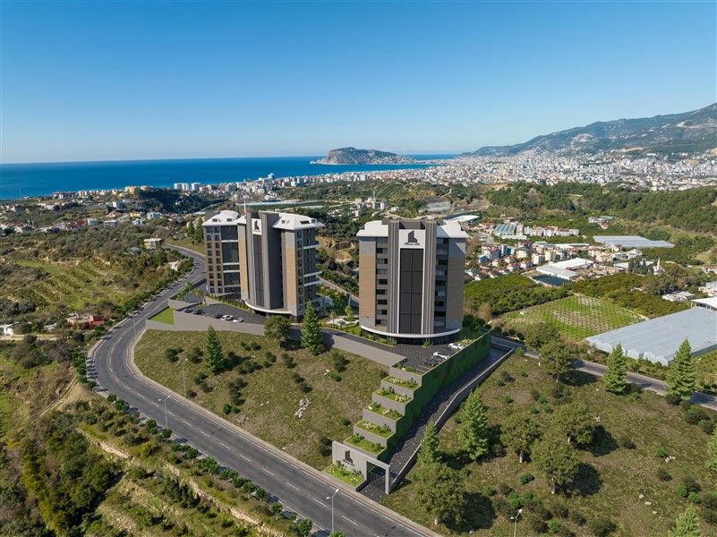 Квартира в Кестеле, Турция, 55 м² - фото 16