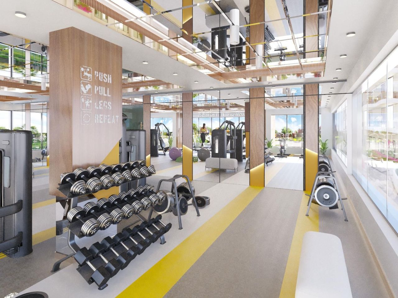 Квартира в Алании, Турция, 51 м² - фото 16