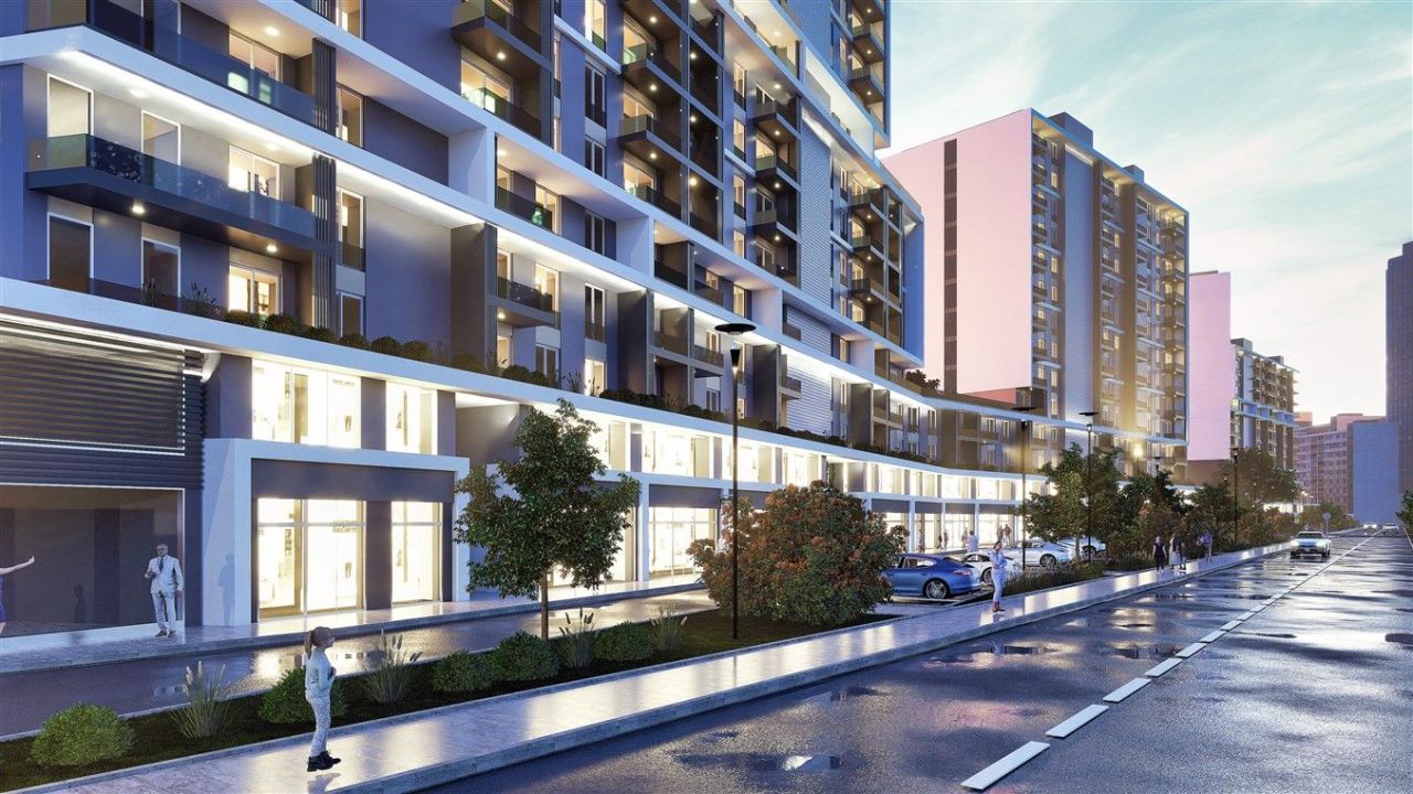 Квартира в Анталии, Турция, 48 м² - фото 16