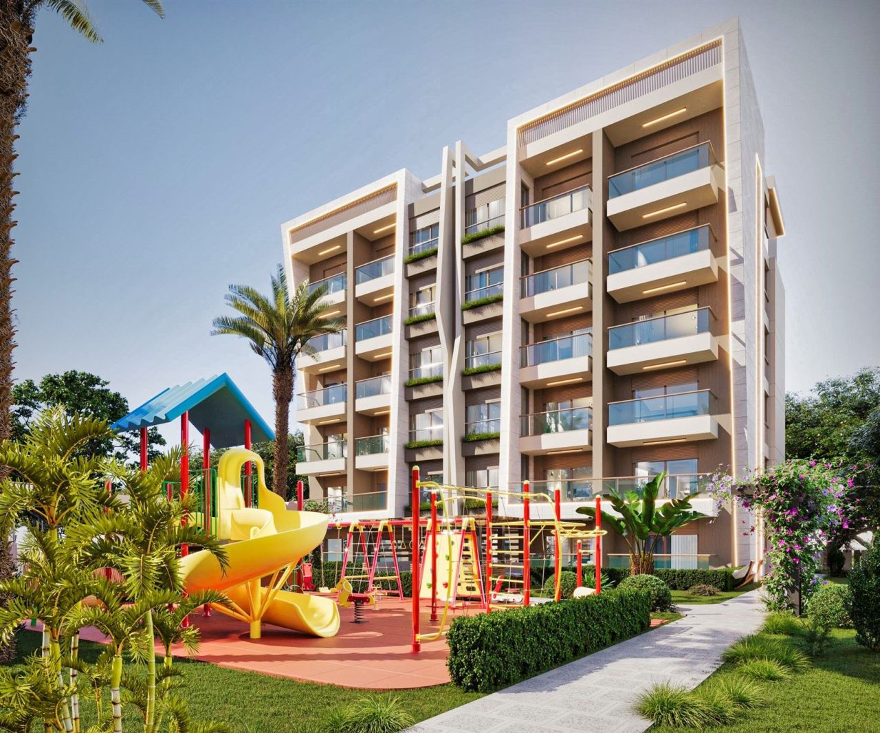 Квартира Алтынташ, Турция, 65 м² - фото 16