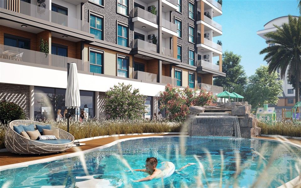 Квартира в Алании, Турция, 55 м² - фото 16