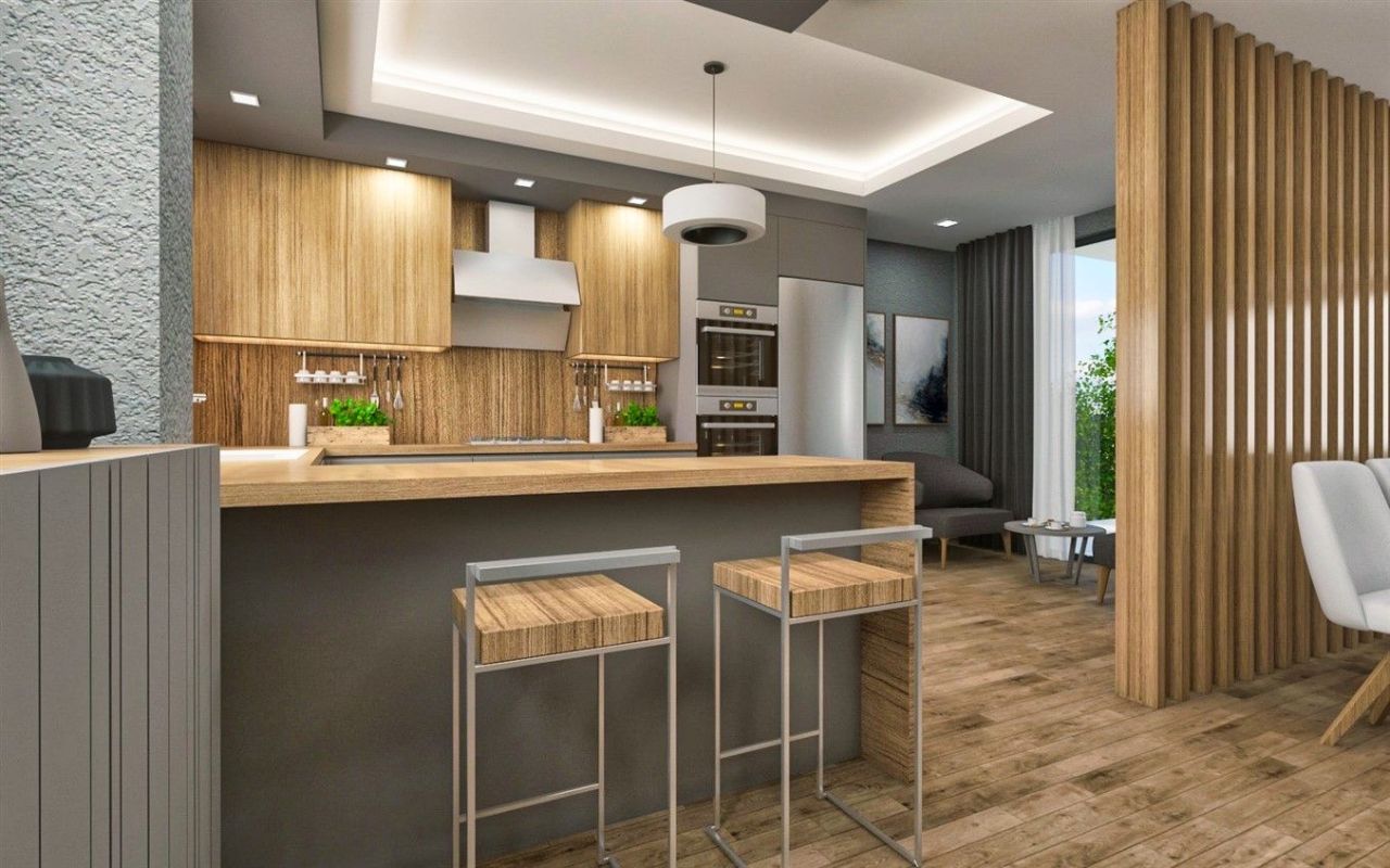 Вилла Алтынташ, Турция, 180 м² - фото 16