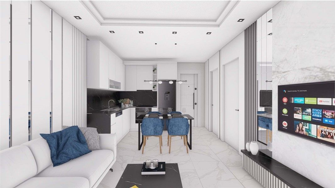 Квартира в Алании, Турция, 49 м² - фото 16