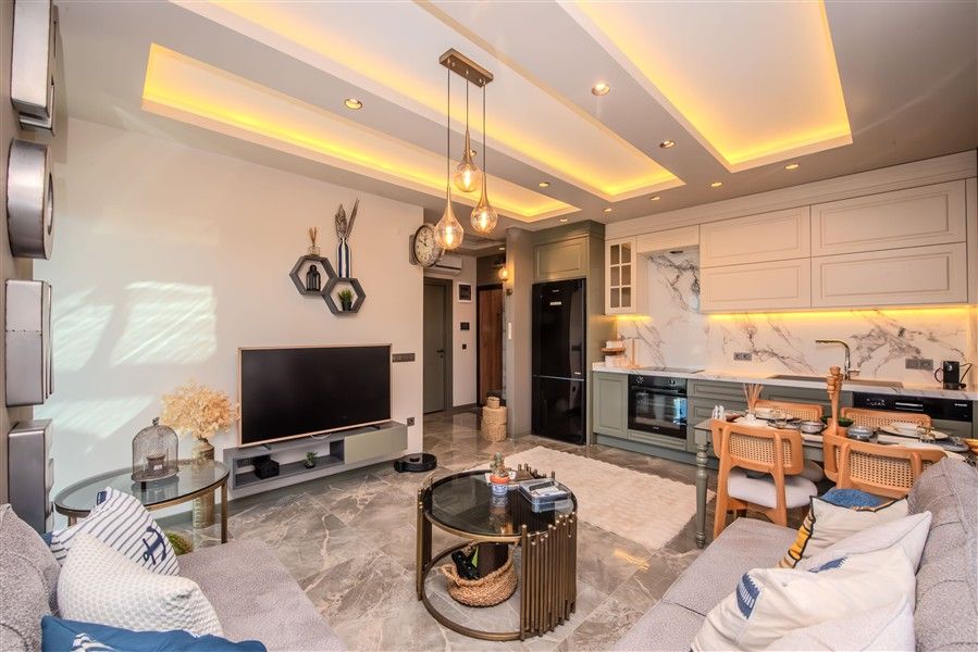 Квартира в Алании, Турция, 49 м² - фото 16