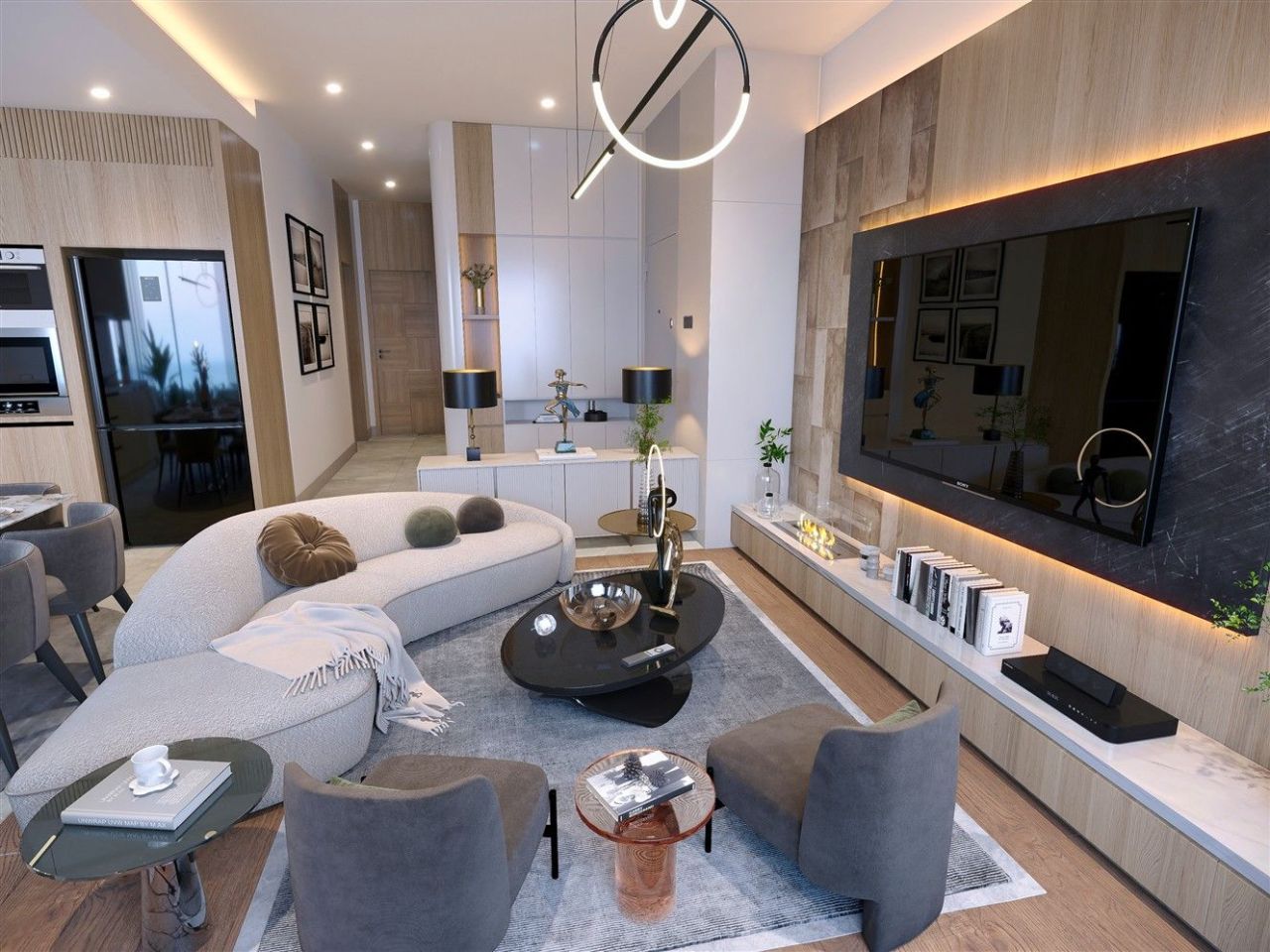 Квартира в Анталии, Турция, 88 м² - фото 16