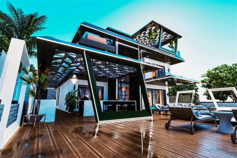 Вилла в Кестеле, Турция, 450 м² - фото 16