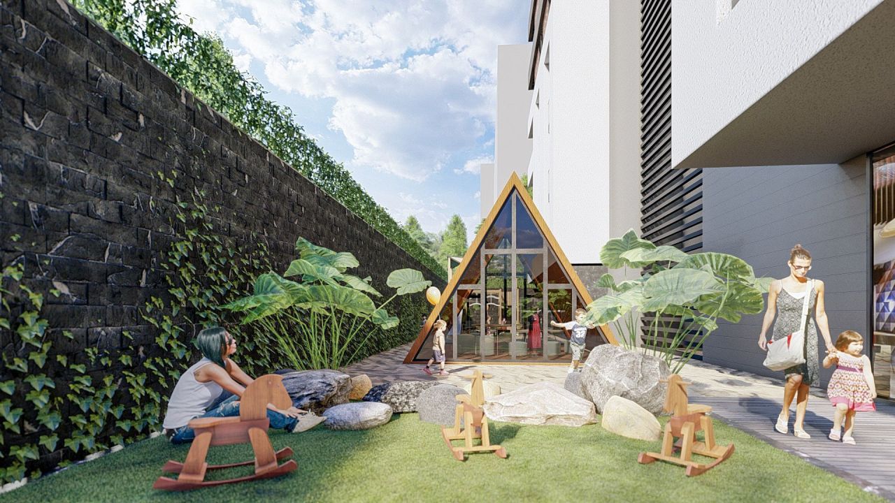 Квартира в Алании, Турция, 52 м² - фото 16