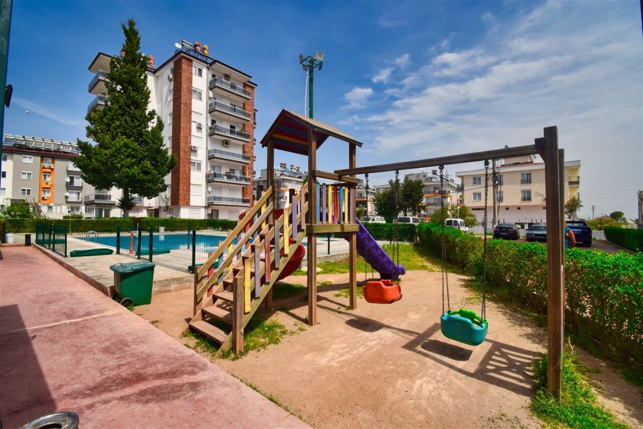 Квартира в Анталии, Турция, 75 м² - фото 16