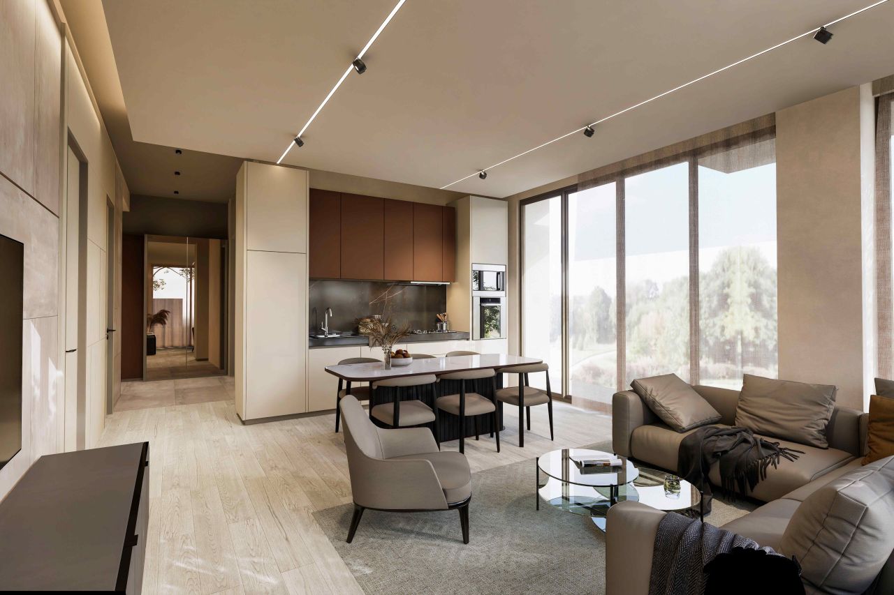 Квартира в Анталии, Турция, 64 м² - фото 16