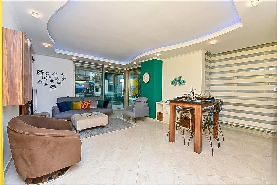 Квартира в Алании, Турция, 110 м² - фото 16