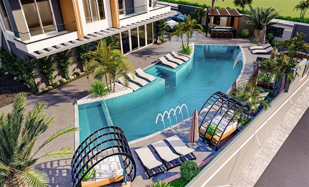 Квартира в Алании, Турция, 49 м² - фото 16