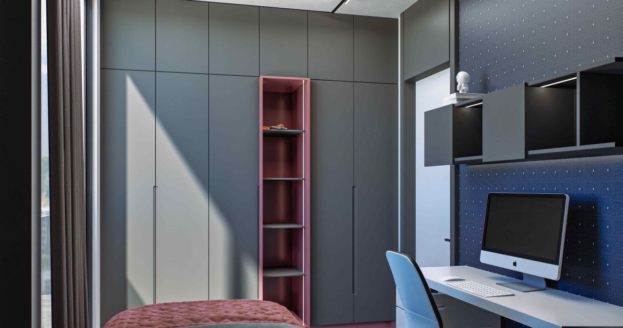 Квартира Центр, Турция, 102 м² - фото 16