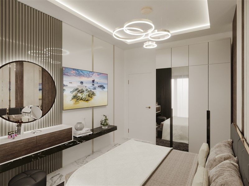 Квартира в Алании, Турция, 48 м² - фото 16