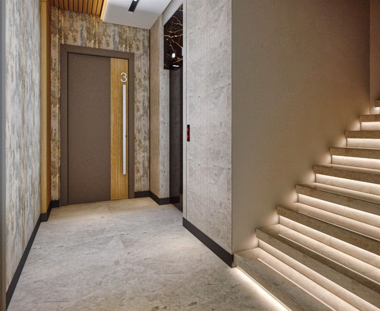 Квартира в Анталии, Турция, 55 м² - фото 16