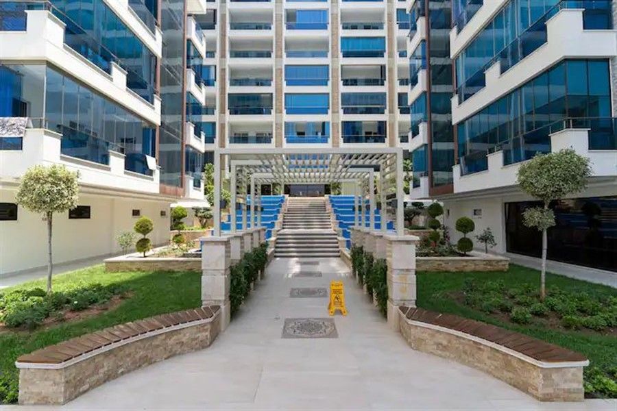 Квартира в Алании, Турция, 60 м² - фото 16