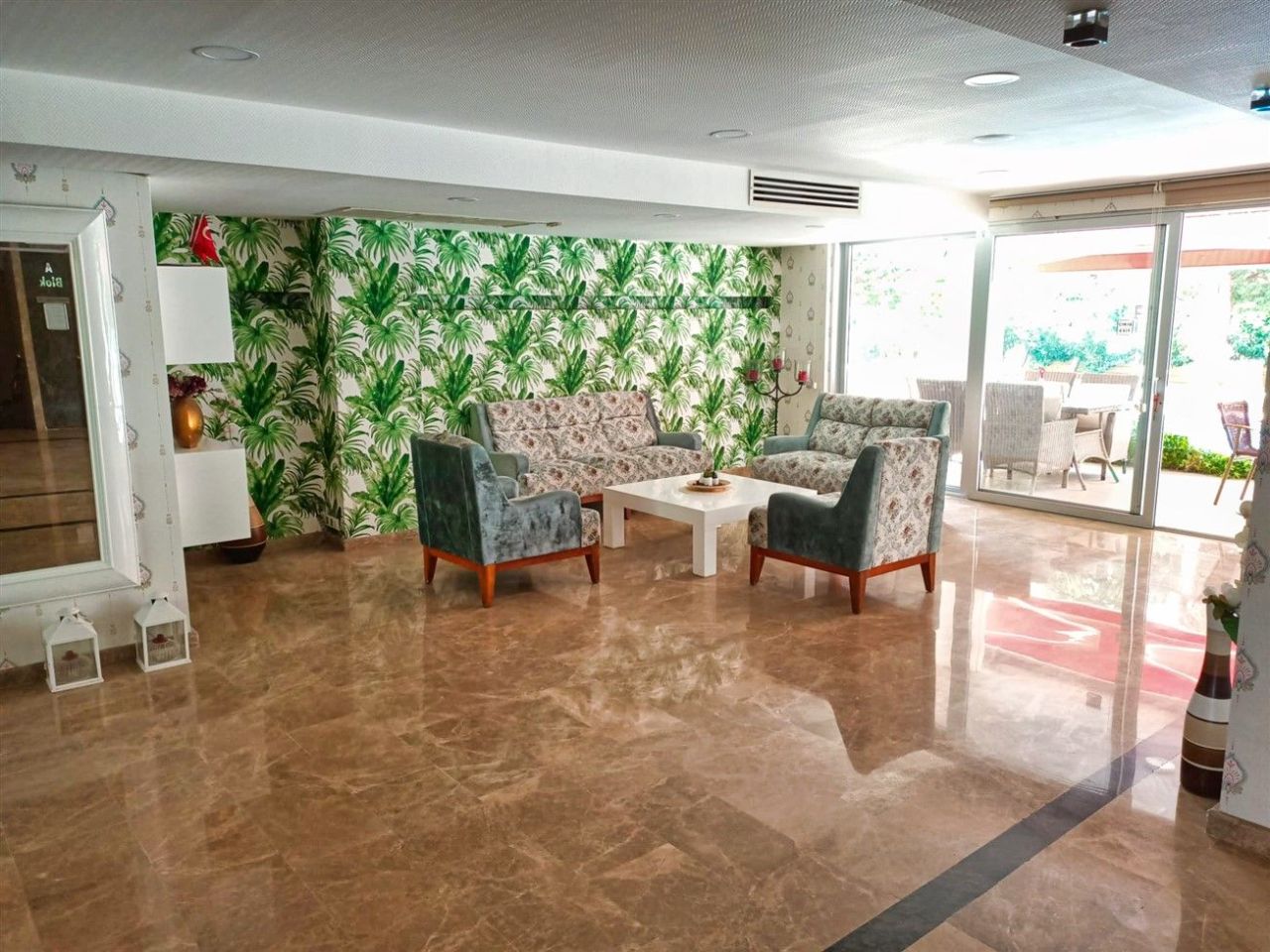 Квартира в Ларе, Турция, 100 м² - фото 16