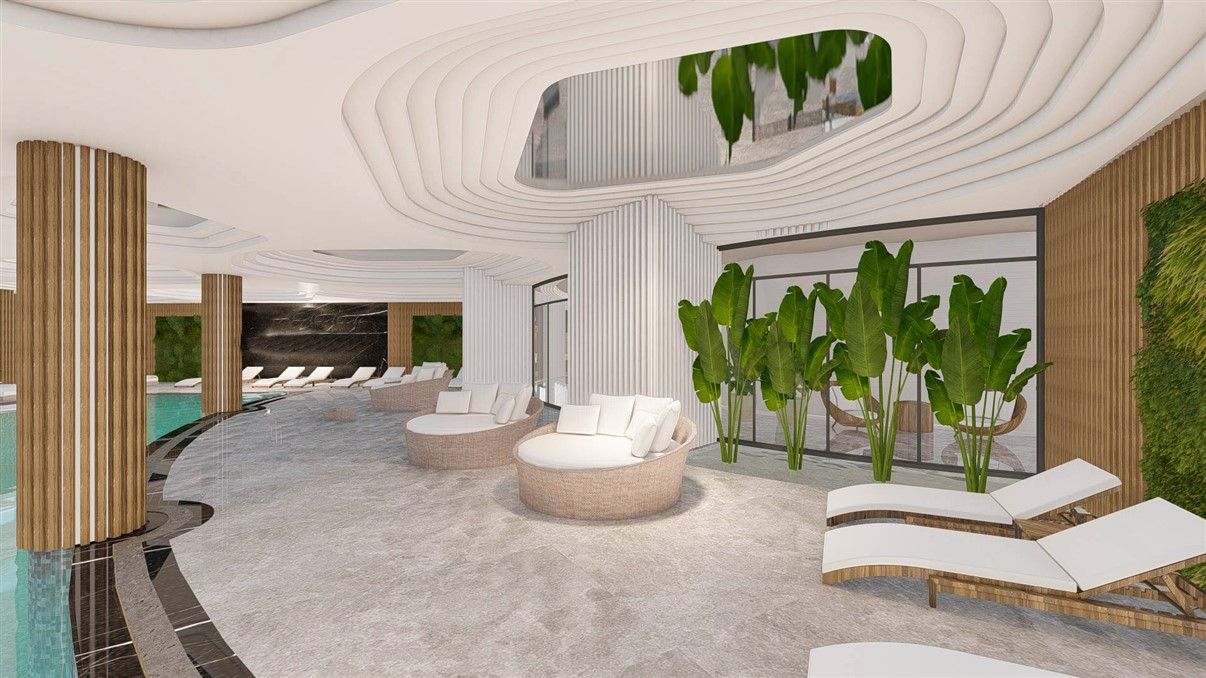 Квартира Алтынташ, Турция, 60 м² - фото 16