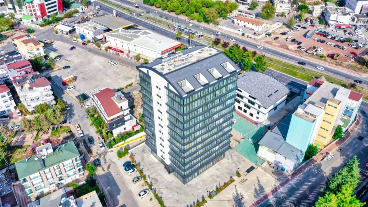 Коммерческая недвижимость в Анталии, Турция, 89 м² - фото 16