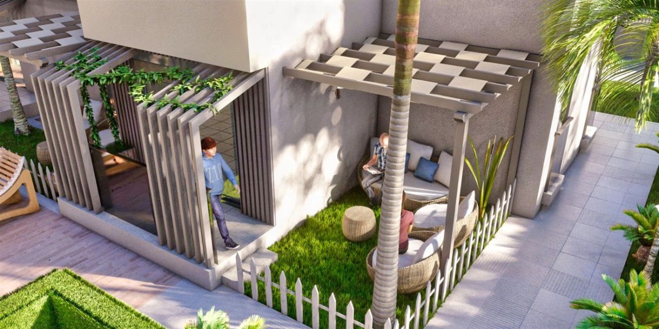 Квартира в Анталии, Турция, 65 м² - фото 16