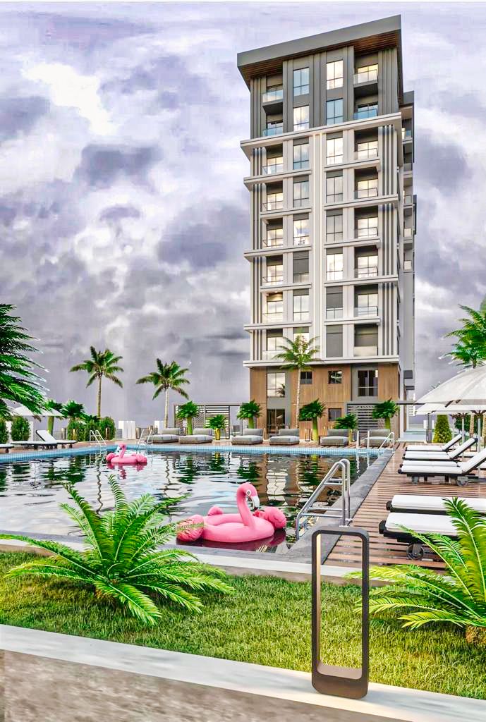 Квартира в Анталии, Турция, 36 м² - фото 16