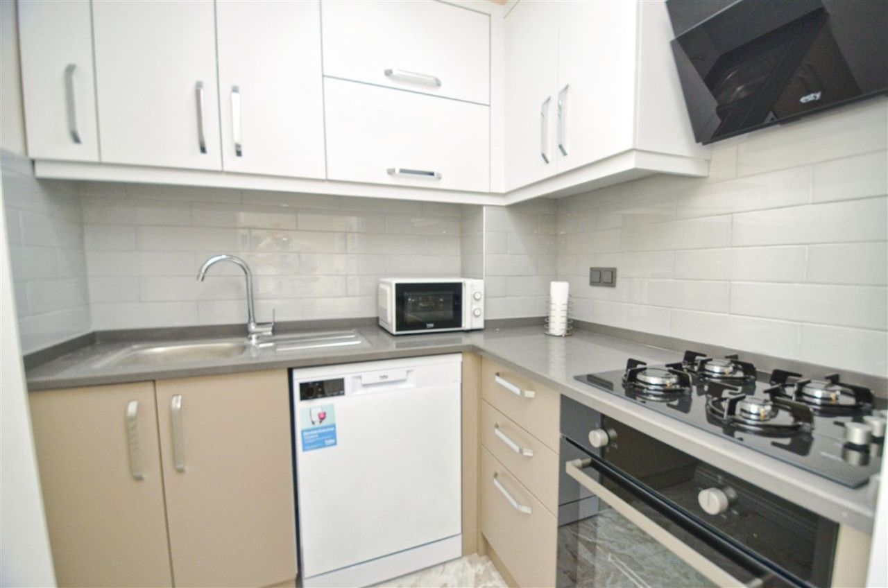 Квартира в Анталии, Турция, 50 м² - фото 16