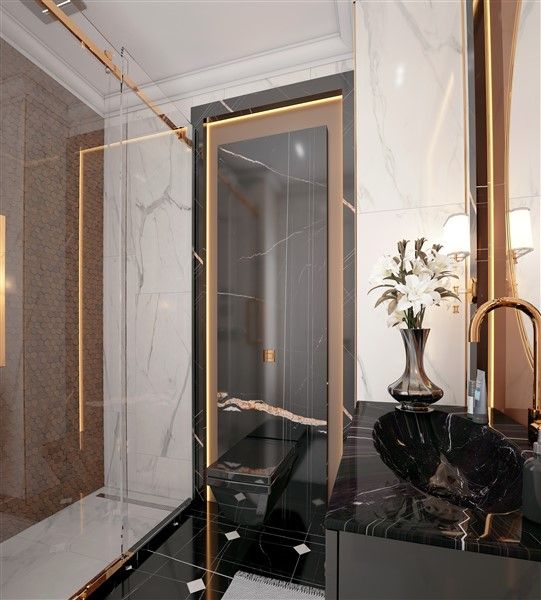 Квартира в Алании, Турция, 53 м² - фото 15