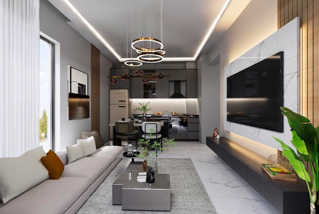 Квартира Алтынташ, Турция, 42 м² - фото 16