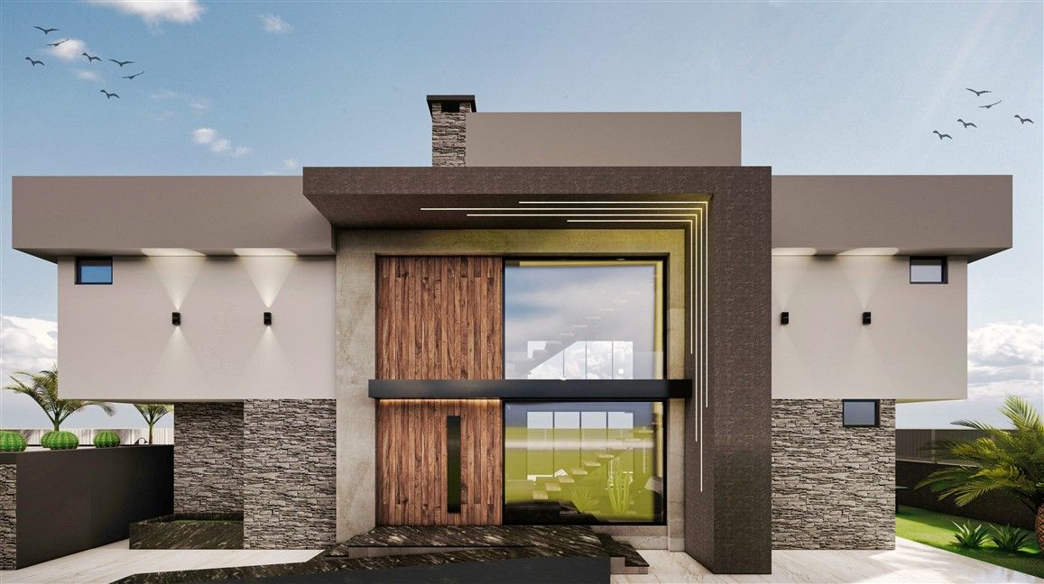 Вилла Алтынташ, Турция, 500 м² - фото 16