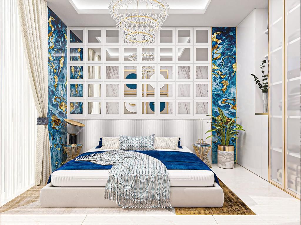 Квартира в Алании, Турция, 52 м² - фото 16