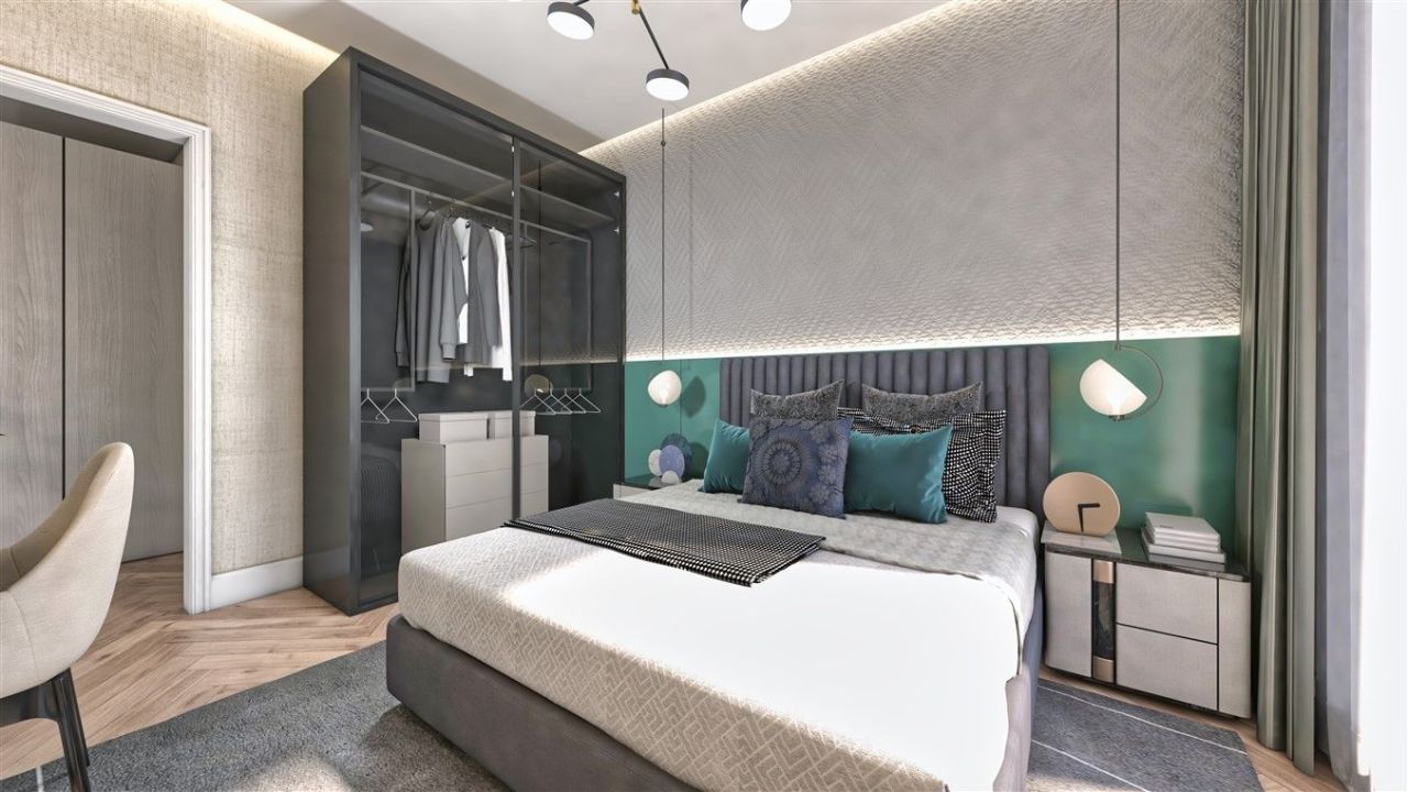 Квартира Алтынташ, Турция, 61 м² - фото 16