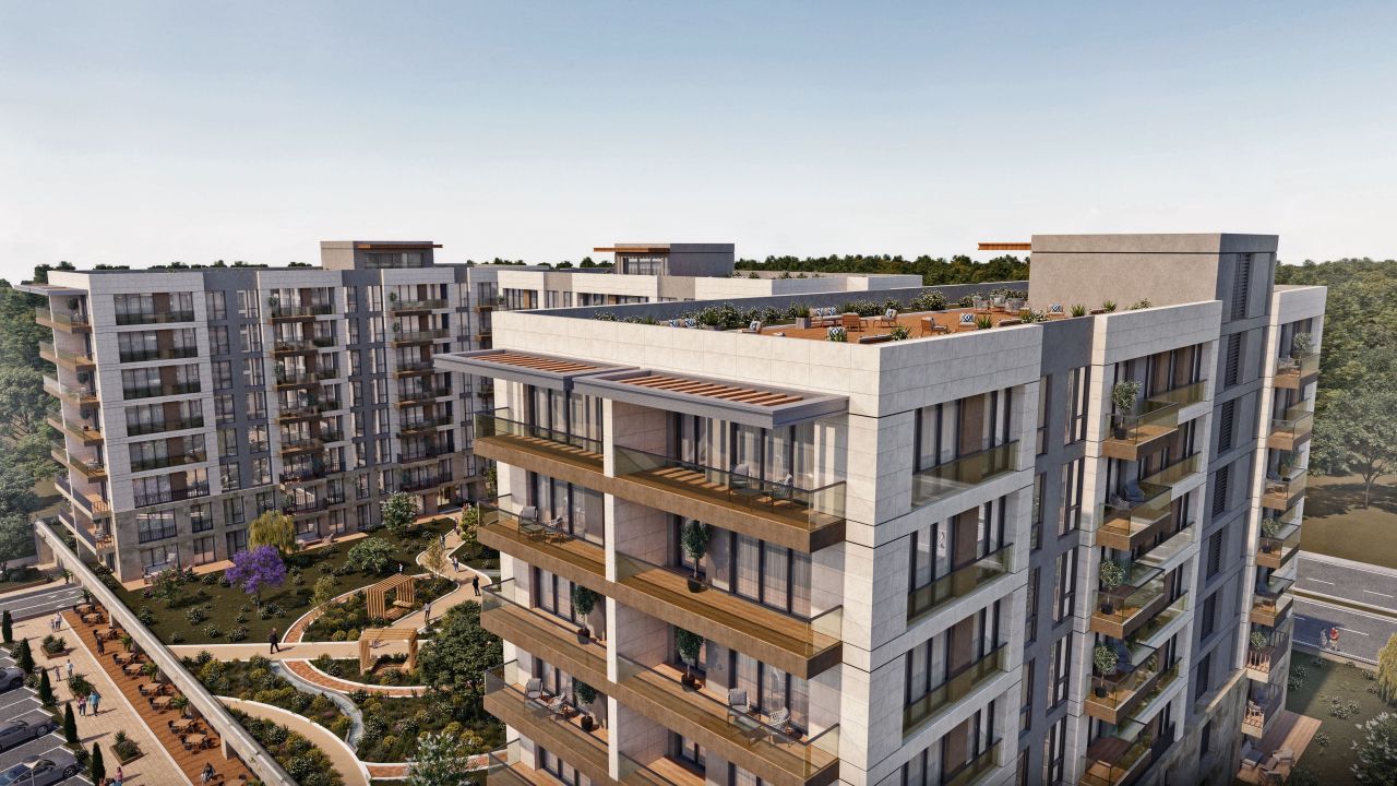 Квартира в Стамбуле, Турция, 120 м² - фото 16