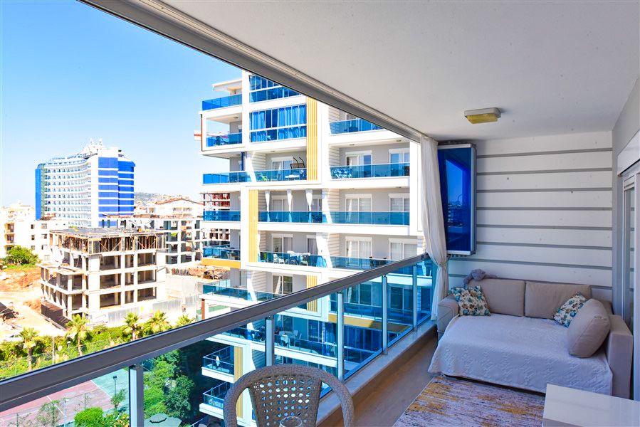 Квартира в Алании, Турция, 63 м² - фото 16