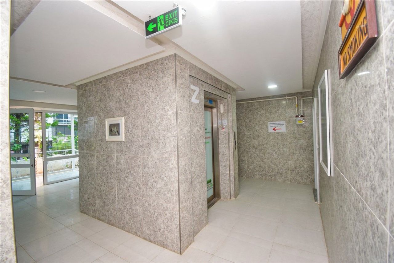 Квартира в Анталии, Турция, 55 м² - фото 16