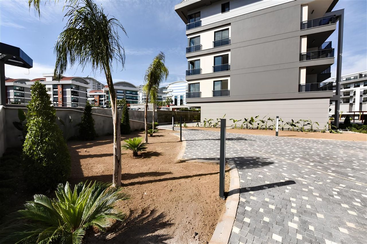 Квартира в Алании, Турция, 57 м² - фото 16