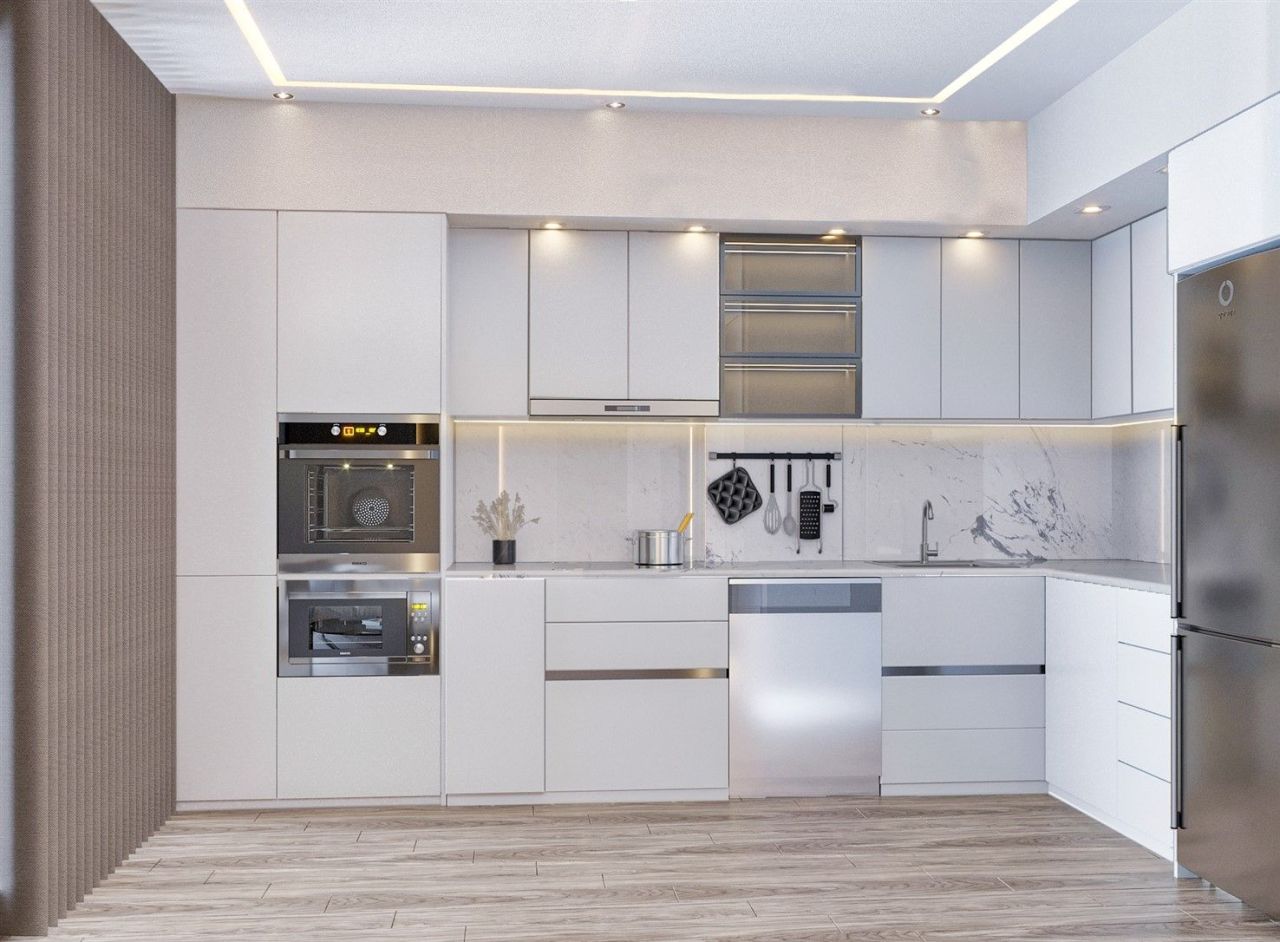 Квартира Алтынташ, Турция, 96 м² - фото 16