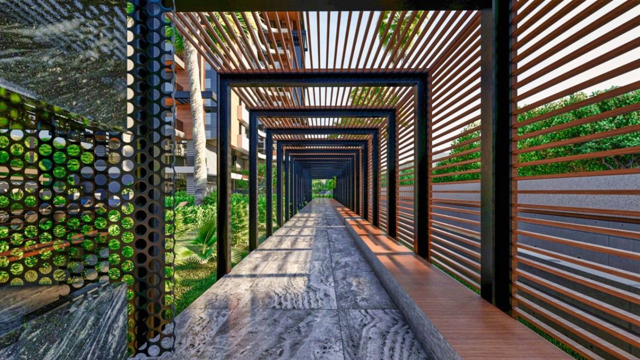 Квартира в Анталии, Турция, 96 м² - фото 16