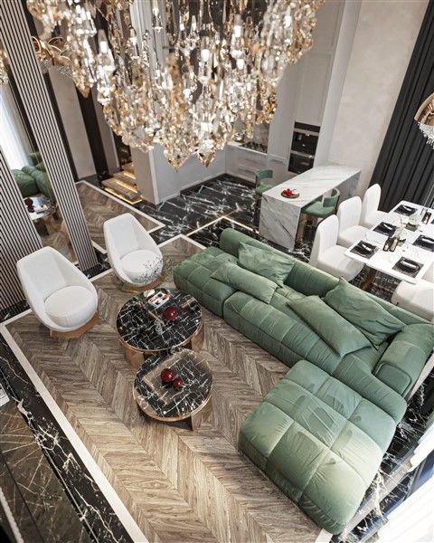 Вилла в Алании, Турция, 349 м² - фото 16