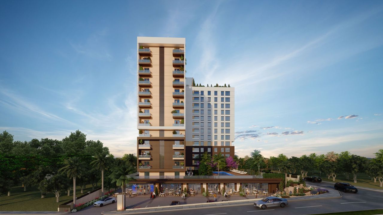 Квартира в Стамбуле, Турция - фото 16