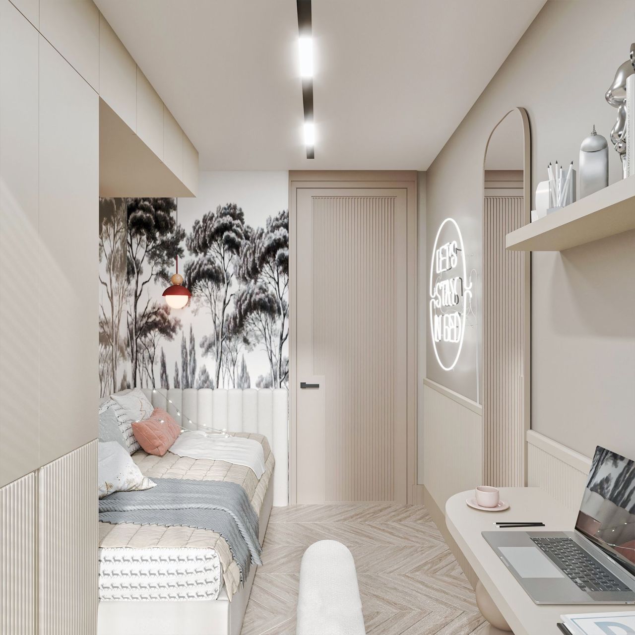 Квартира Центр, Турция, 50 м² - фото 16