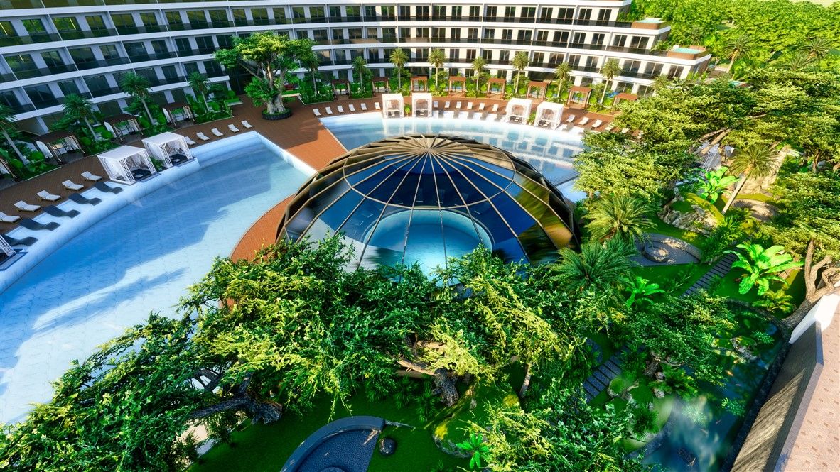 Квартира Алтынташ, Турция, 47 м² - фото 16