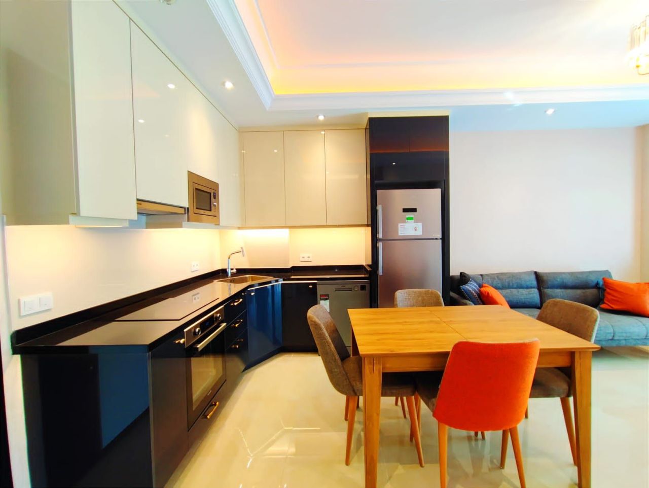 Квартира в Алании, Турция, 70 м² - фото 16