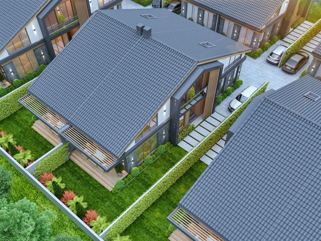 Вилла в Анталии, Турция, 170 м² - фото 16