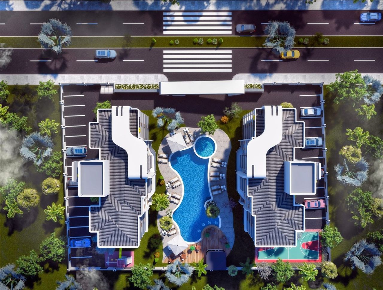 Квартира Алтынташ, Турция, 60 м² - фото 16