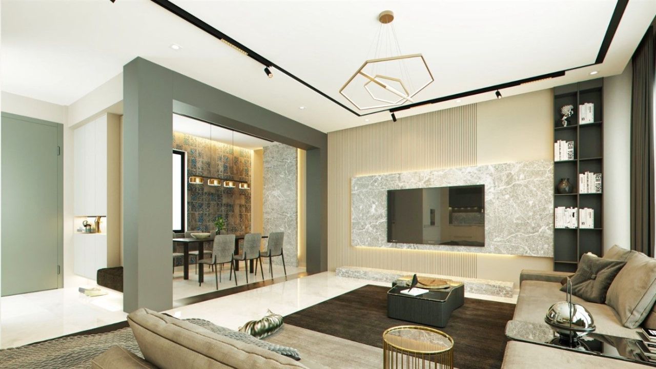 Квартира Алтынташ, Турция, 200 м² - фото 16