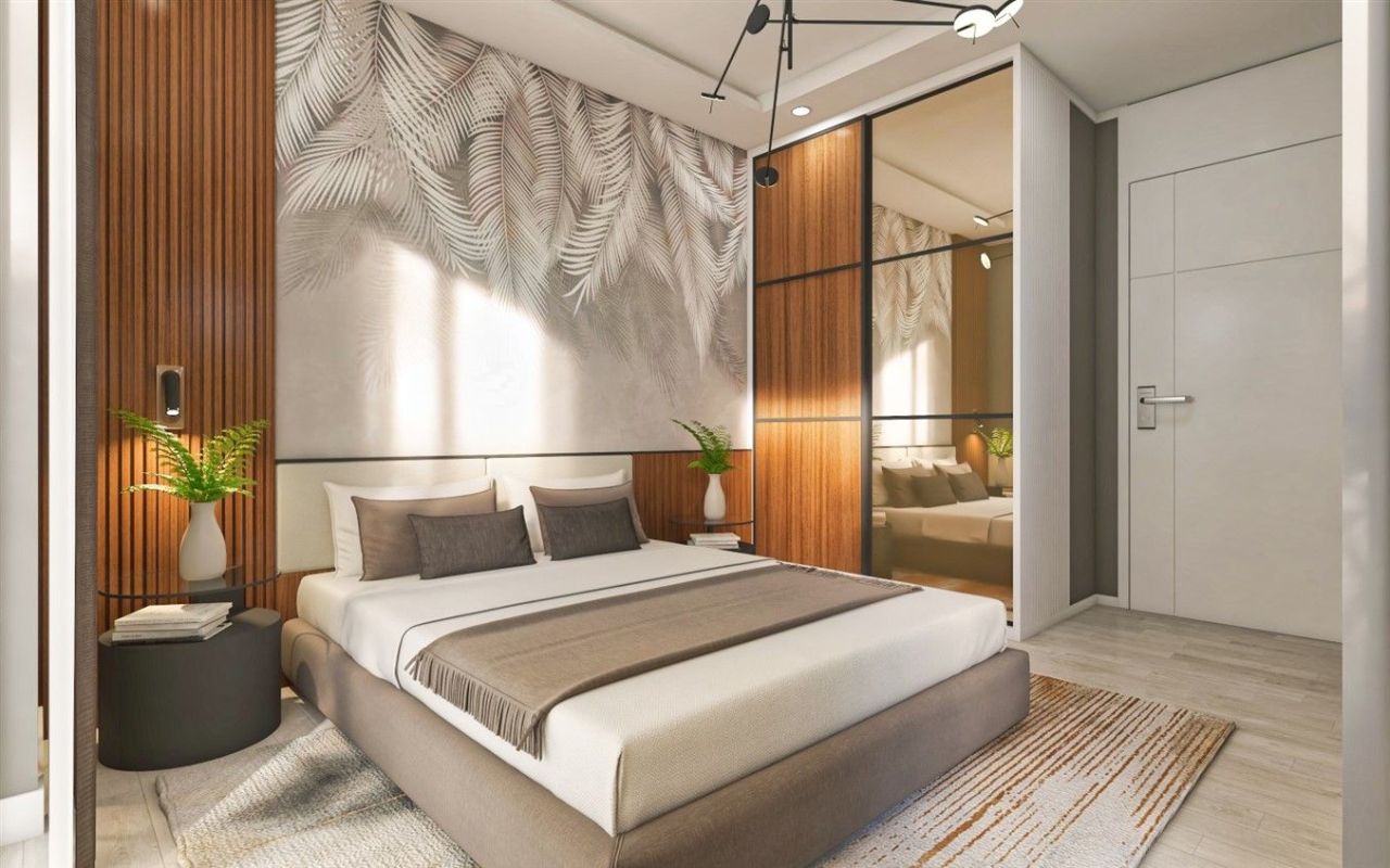 Квартира Алтынташ, Турция, 56 м² - фото 16