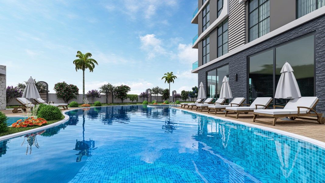 Пентхаус в Алании, Турция, 100 м² - фото 16