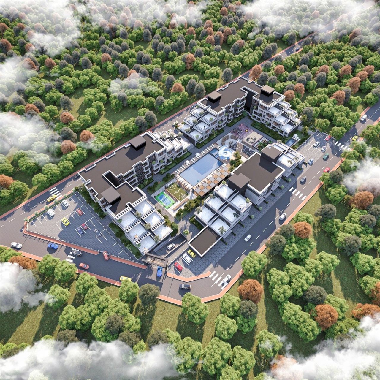 Квартира Алтынташ, Турция, 30 м² - фото 16