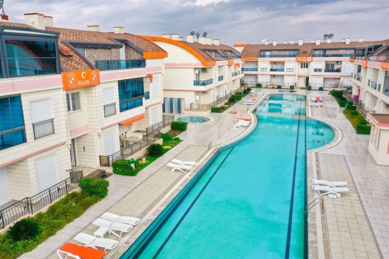 Квартира в Ларе, Турция, 60 м² - фото 16