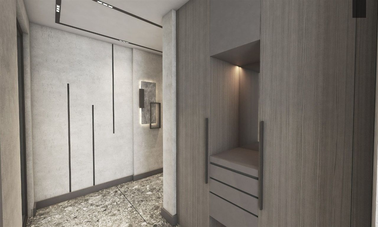 Квартира в Анталии, Турция, 56 м² - фото 16